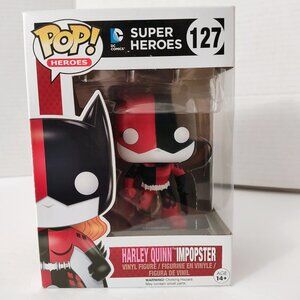Pop! DC Super Heroes - Harley Quinn Impopster (Batgirl) #127